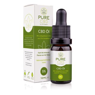 Hanföl mit CBD 6% - Amiga Life - CBD Öl und Naturkosmetik