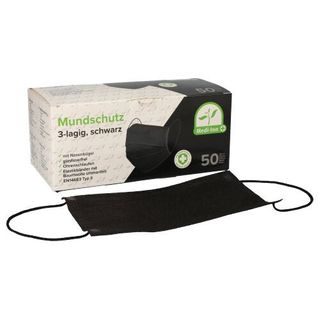 20 Masques FFP2 Noirs Certifiés CE0598 - Filtration 95% - Masques Respirants 5 Couches Individuellement Emballés