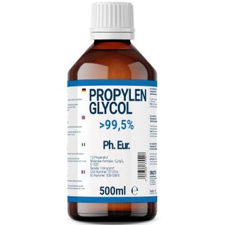 Glycerin 99,5% Rein 1L – Glyzerin VG Pharmaqualität E422 Pflanzlich, Vegan, Farb- Und Geruchlos Reines Glycerin Labor