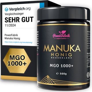 PowerFabrik Manuka Honig MGO 1000+