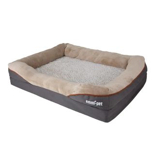 Petlando Hundebett Merano Ortho - Orthopdisches Hundebett mit Fellimitat 1  St - Shop Apotheke