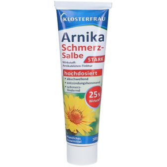Activdol Arnica Arnika-Salbe – 80 Ml, Mit Menthol & Campher Zur Linderung Von Muskel- & Gelenkschmerzen