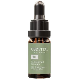 CBD VITAL Naturextrakt Premium CBD Öl 10% 10 Ml - Shop-apotheke.com