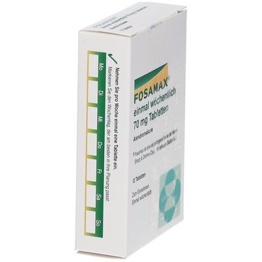 FOSAMAX 70 mg 12 St mit dem E-Rezept kaufen - Shop Apotheke