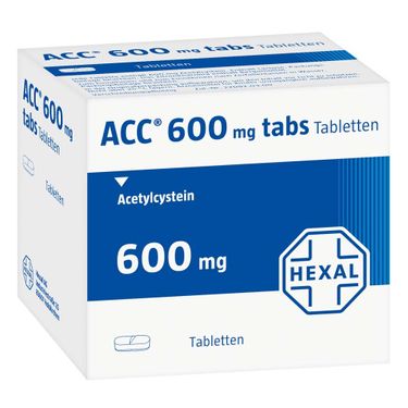 ACC® 600 mg tabs 100 St mit dem E-Rezept kaufen - Shop Apotheke
