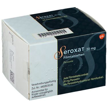 Seroxat® 20 mg 50 St mit dem E-Rezept kaufen - Shop Apotheke