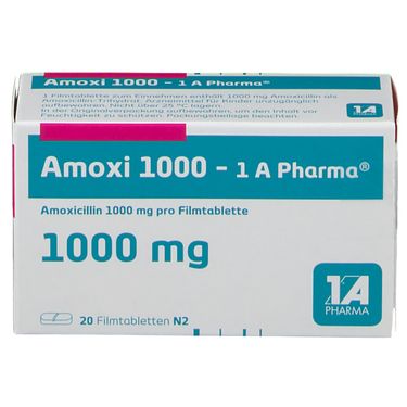 Amoxi A Pharma St Mit Dem E Rezept Kaufen Shop Apotheke