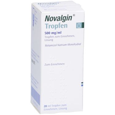 Novalgin® 20 ml mit dem E-Rezept kaufen - Shop Apotheke