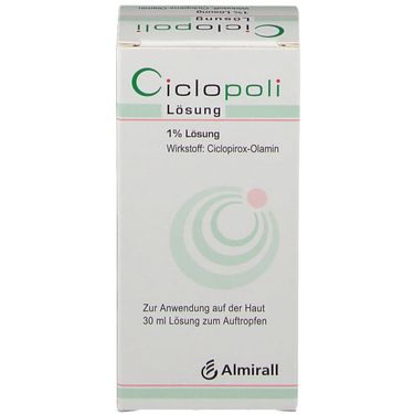 Ciclopoli® Lösung 30 ml mit dem ERezept kaufen Shop Apotheke