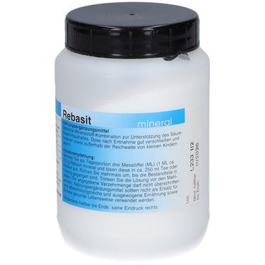 Rebasit Mineral Pulver 400 g - Shop Apotheke