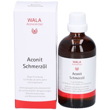 Aconit Schmerzöl 100ML | Preisvergleich Bei