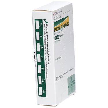 FOSAMAX® einmal wöchentlich 70 mg 12 St mit dem E-Rezept kaufen - Shop ...