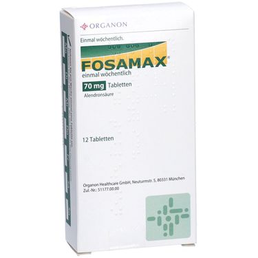 FOSAMAX® einmal wöchentlich 70 mg 12 St mit dem E-Rezept kaufen - Shop ...