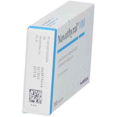 Novothyral® 100 100 St mit dem E-Rezept kaufen - Shop Apotheke