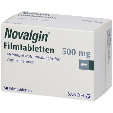 Novalgin St Mit Dem E Rezept Kaufen Shop Apotheke