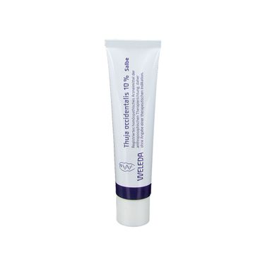 Thuja Occidentalis 10% Salbe – 25 G, Von Weleda, Apothekenpflichtig