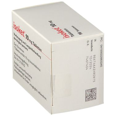isoket® 10 mg 98 St mit dem E-Rezept kaufen - Shop Apotheke