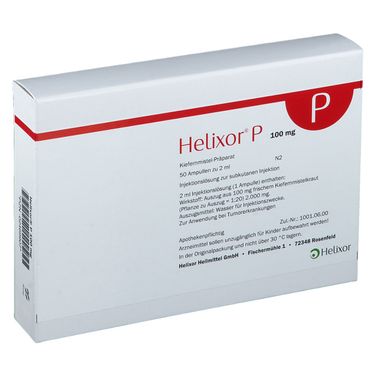 Helixor® P 100 Mg 50 St - Shop Apotheke