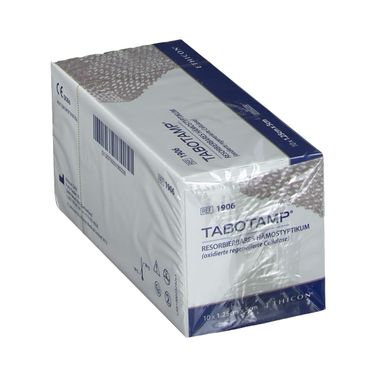 Tabotamp Haemostyptikum 5x1,25cm Wundgaze 10 St - Shop Apotheke