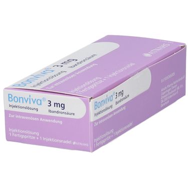 Bonviva® 3 mg 1 St mit dem E-Rezept kaufen - Shop Apotheke