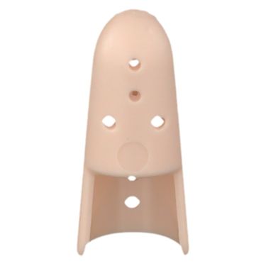 Stecca Bort In Pelle Per Dita – Stecca Stack Taglia 5 Con Inserti In Gomma