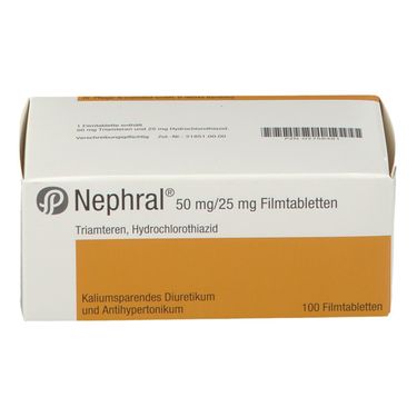 Nephral® 50 mg/25 mg 100 St mit dem E-Rezept kaufen – Shop Apotheke