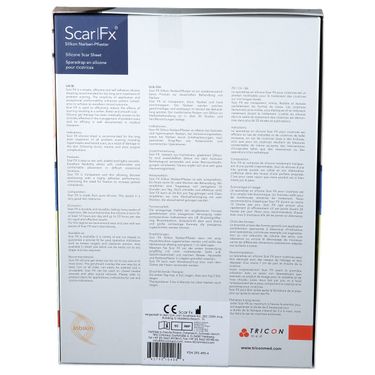 ScarFX® Silikon Narbenpflaster 10 x 20 cm 1 St - Shop Apotheke
