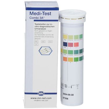 Medi Test Combi A Teststreifen St Shop Apotheke