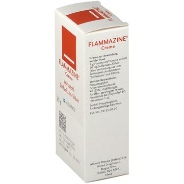 Flammazine G Mit Dem E Rezept Kaufen Shop Apotheke