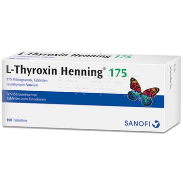 L-Thyroxin Henning® 175 100 St mit dem E-Rezept kaufen - Shop Apotheke