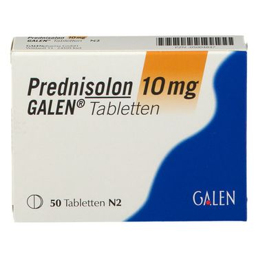 Prednisolon 10 mg GALEN® 50 St mit dem E-Rezept kaufen - Shop Apotheke