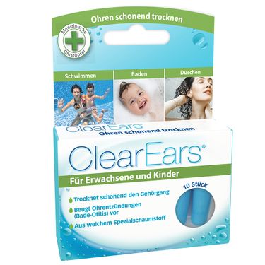 Clearears ClearEars® Ohrstöpsel 10 St - Shop Apotheke
