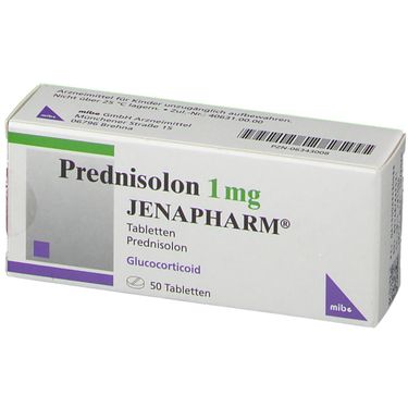 Predinisolon Prednisolon 1 mg JENAPHARM® 50 St mit dem E-Rezept kaufen – Shop Apotheke