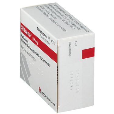 Silibene® 156 mg Kapseln 30 St Shop Apotheke