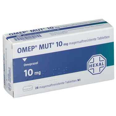 OMEP® MUT® 10 mg 28 St mit dem E-Rezept kaufen - Shop Apotheke