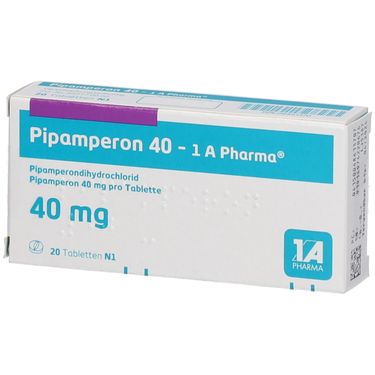 Pipamperon 40 1A Pharma® 20 St mit dem ERezept kaufen Shop Apotheke