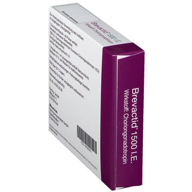BREVACTID® 1500 I.E. 3 St mit dem E-Rezept kaufen - Shop Apotheke