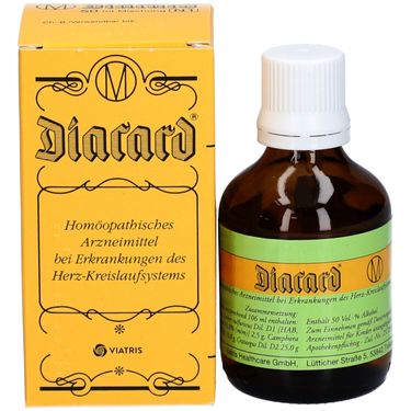 Diacard® 50 ml - Shop Apotheke