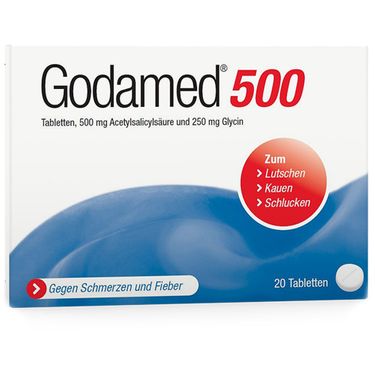 Godamed® 500 Tabletten 20 St - Shop Apotheke