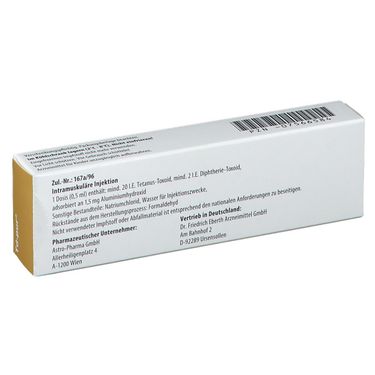 Td-pur® 1x0,5 ml mit dem E-Rezept kaufen - Shop Apotheke