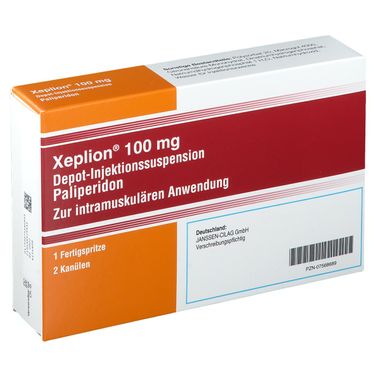 Xeplion® 100 mg 1 St mit dem E-Rezept kaufen - Shop Apotheke