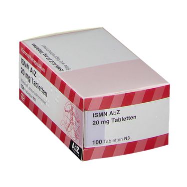 Ismn AbZ 20Mg 100 St mit dem E-Rezept kaufen - Shop Apotheke