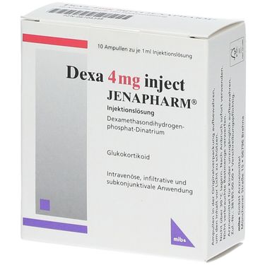 Dexsa Injeksi Abbildung ähnlich