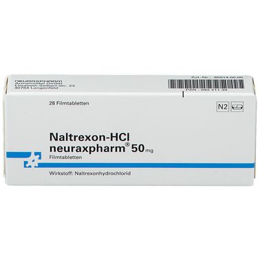 Naltrexon Hcl Neuraxpharm Mg St Mit Dem E Rezept Kaufen Shop Apotheke