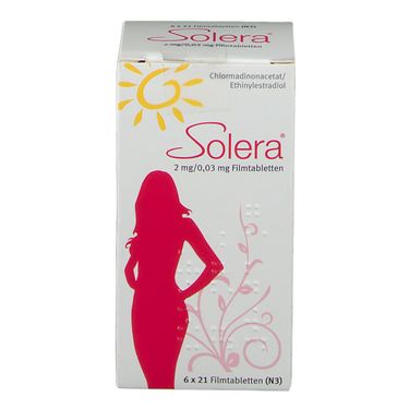 Solera 2 In Solera® 2 mg/0,03 mg 6x21 St mit dem E-Rezept kaufen – Shop Apotheke