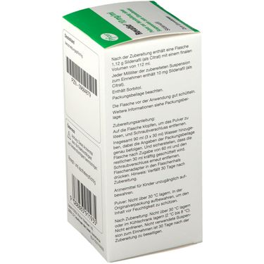 Revatio® 10 mg/ml 1 St mit dem E-Rezept kaufen - Shop Apotheke