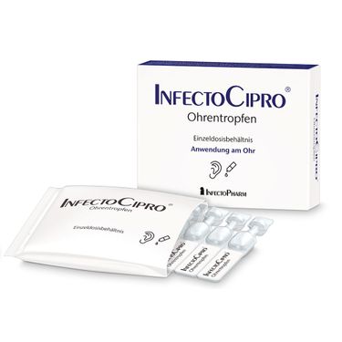 InfectoCipro® 2 mg/ml 15x0,25 ml mit dem E-Rezept kaufen - Shop Apotheke