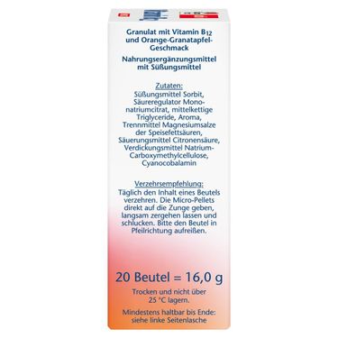 Doppelherz® Vitamin B12 DIRECT 20 St - Shop Apotheke