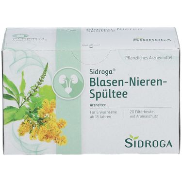 H&S Blasen- Und Nierentee – 20 Filterbeutel á 2,0 G, PZN 192761, Harntreibend