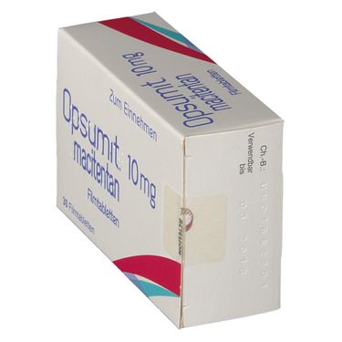 OPSUMIT 10 mg Filmtabletten 30 St mit dem E-Rezept kaufen - Shop Apotheke